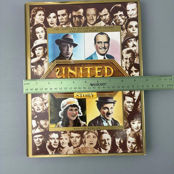 The United Artists Story - Hollywood Film Cinema History Book 1986 - Picture 7 of 9